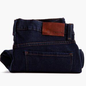 Mott & Bow Dark Wash Men's Straight Fit Oliver Jeans Sz 40 x 32